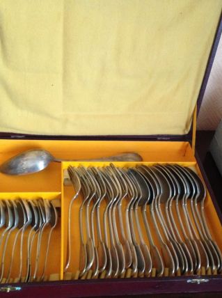 Ménagère argenterie Style Louis XV 