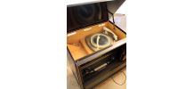 Meuble enfilade radio vintage années 50 