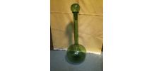 Dame Jeanne  bonbonne verte vintage
