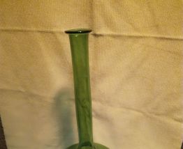 Dame Jeanne  bonbonne verte vintage