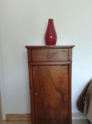 Table d'appoint en merisier 