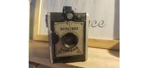 Appareil photo Scoutbox Lumière 1951/1952