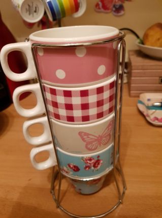 Lot tasses