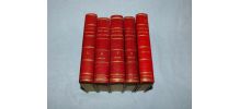  5 livres travaux scolaire anciens