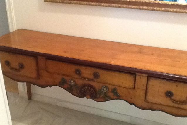 Table de Chasse Régence Roche Bobois