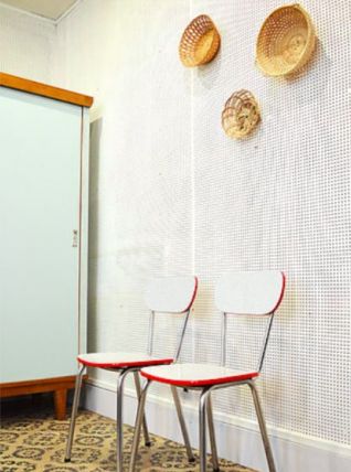 Paire de chaises Formica