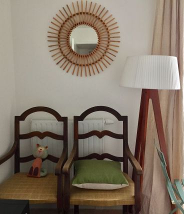 Deux chaises / fauteuils vintage rare