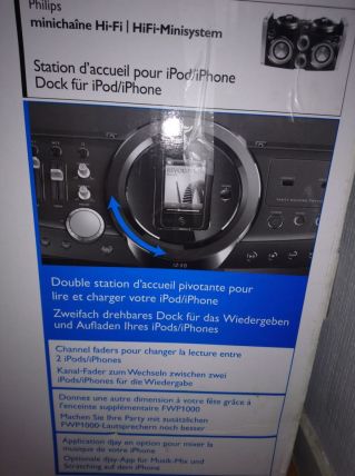 Chaîne WIFI    Max    300w