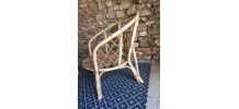 Lot de 2 fauteuils en rotin