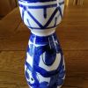 Vase bleu