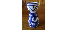 Vase bleu