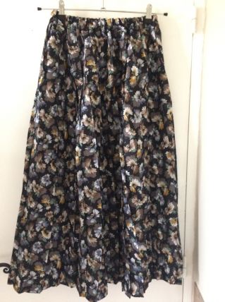 Jupe vintage longue