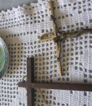 Croix, crucifix, ste Thérèse, Vierge de la Garde....