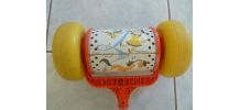 Rouleau Musical Fisher Price vintage - 1972