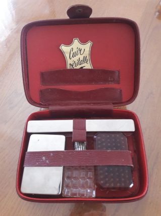 Ancienne trousse de toilette