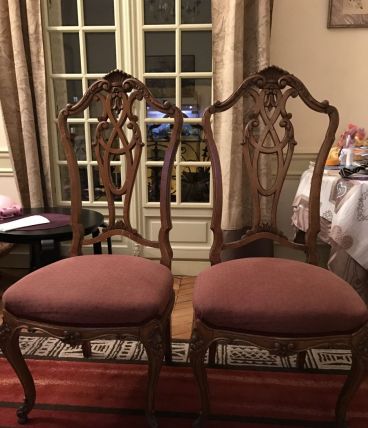 Lot de 6 chaises
