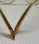 Lunette vintage d'occasion LANVIN Paris à mettre à votre vue