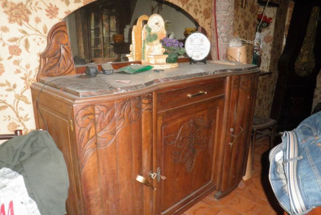 buffet bas 1950