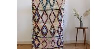 Tapis Azilal berbere tissé main au Maroc