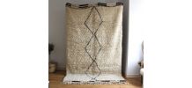 Grand tapis Beni ouarain Marmoucha (2M90 sur 1M85)