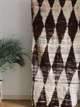 Tapis azilal vintage facon kilim