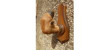 patere , patte  de chevreuil,  vintage