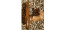 patere , patte  de chevreuil,  vintage