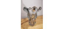 Vase en cristal soufflé c.1920