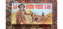 La ruée vers l'or - jeu vintage - 1975