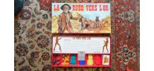 La ruée vers l'or - jeu vintage - 1975
