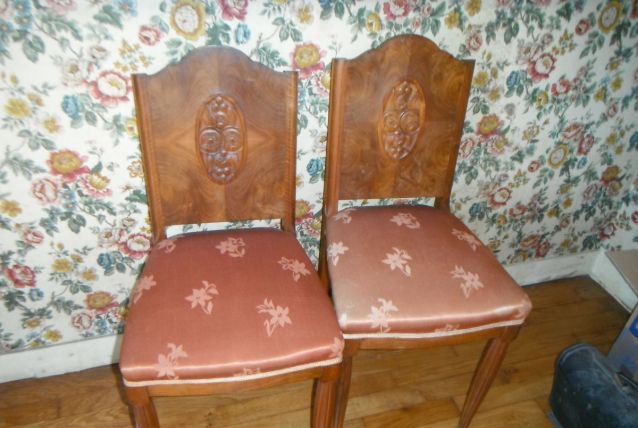 chaises rétro