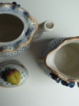 Théière et Pot de lait