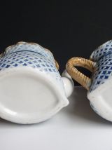 Théière et Pot de lait