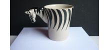 Mug tasse zèbre