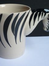 Mug tasse zèbre