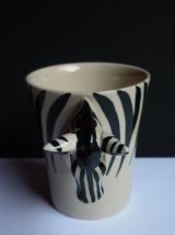 Mug tasse zèbre