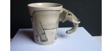 Mug tasse éléphant