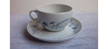 Tasse porcelaine chantilly brindille
