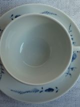 Tasse porcelaine chantilly brindille