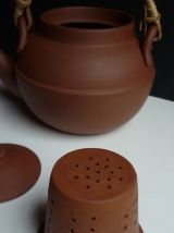 Théière en argile