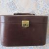 Vanity case Cuir marron 