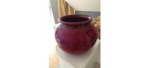 Vase en terre cuite 