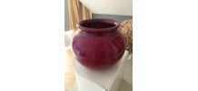 Vase en terre cuite 
