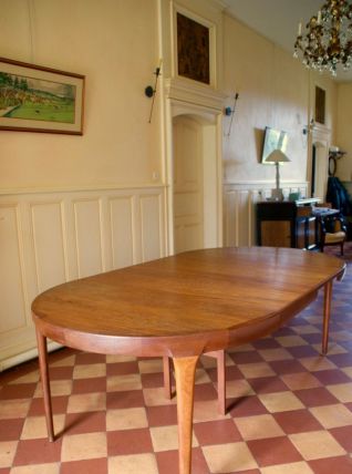 Magnifique table scandinave extensible, Kofod Larsen
