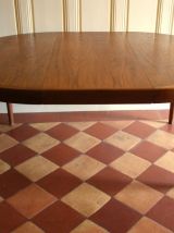 Magnifique table scandinave extensible, Kofod Larsen