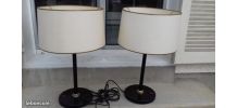 lot lampes bureau Deluxe 60s