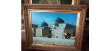 Tableau style oriental 130x110