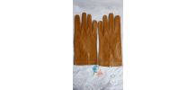 Gants cuir femme 7,5