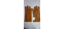 Gants cuir femme 7,5