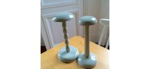 Paire de porte chapeaux vintage